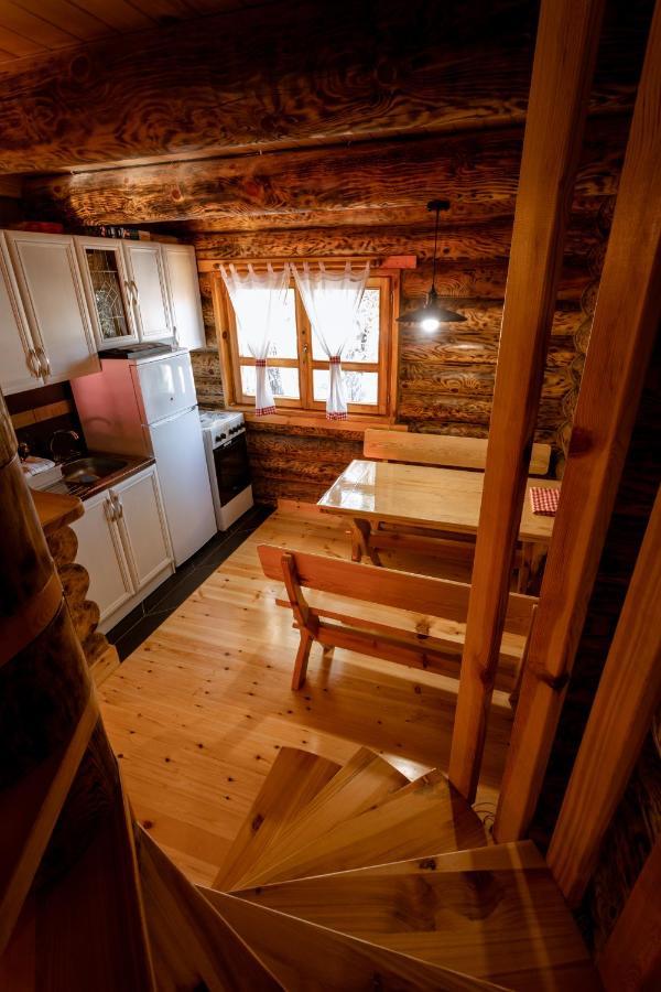 Zlatarske Brvnare Zlatar Chalets Нова-Варош Екстер'єр фото