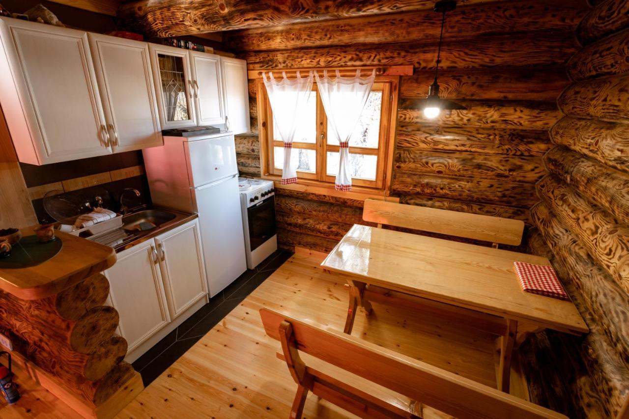 Zlatarske Brvnare Zlatar Chalets Нова-Варош Екстер'єр фото