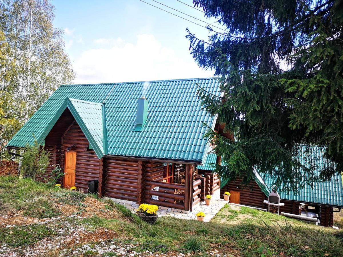 Zlatarske Brvnare Zlatar Chalets Нова-Варош Екстер'єр фото