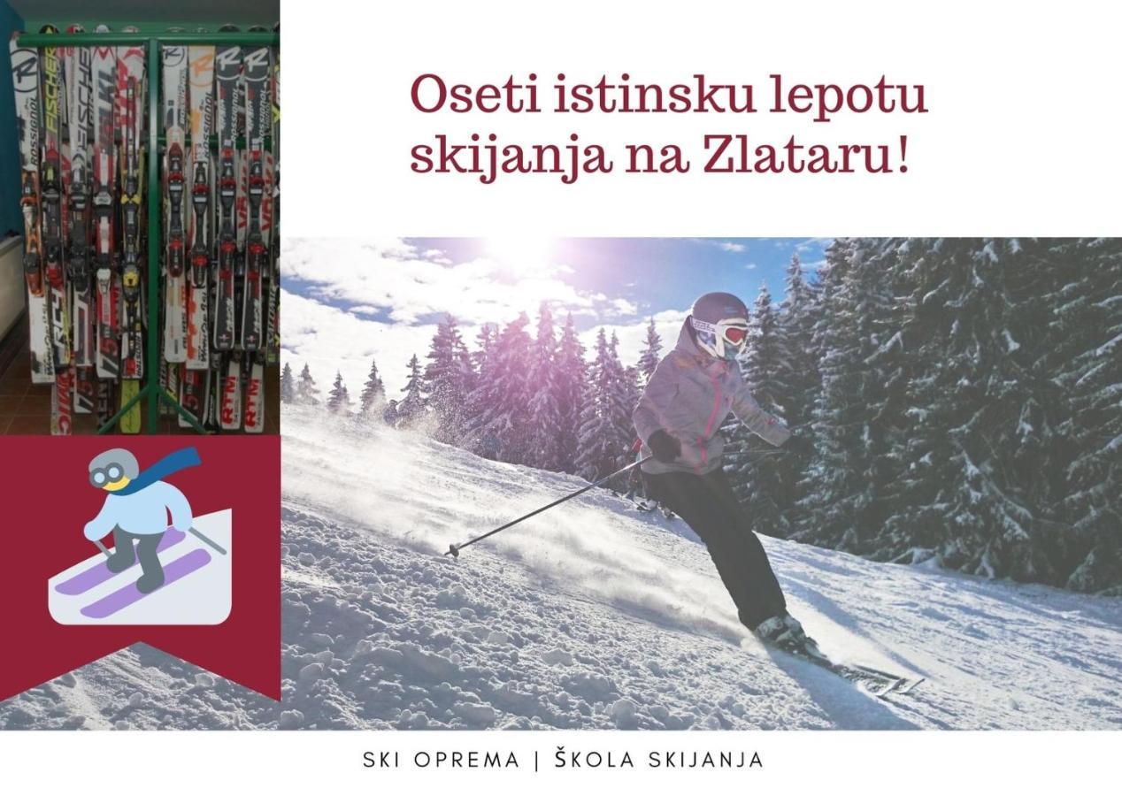 Zlatarske Brvnare Zlatar Chalets Нова-Варош Екстер'єр фото