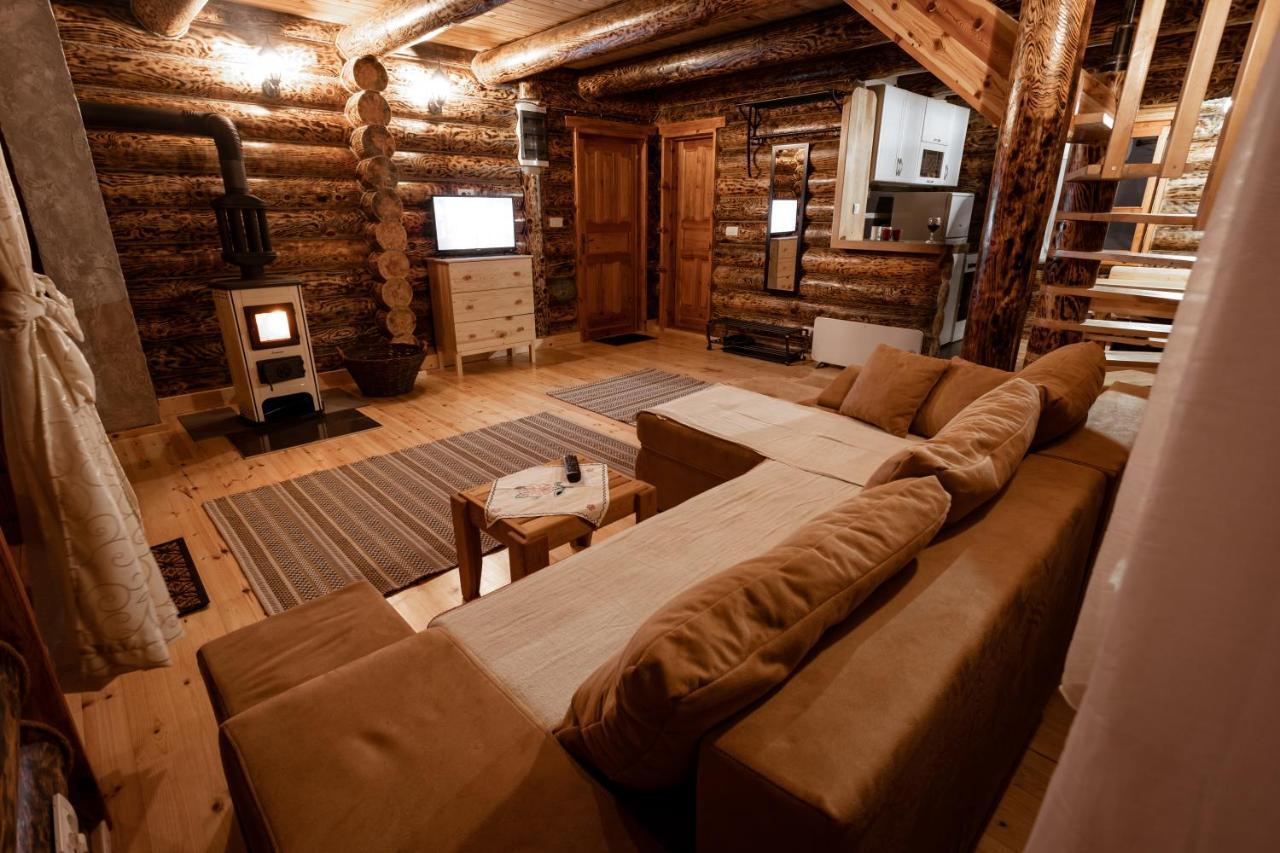 Zlatarske Brvnare Zlatar Chalets Нова-Варош Екстер'єр фото