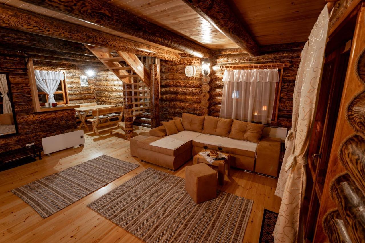 Zlatarske Brvnare Zlatar Chalets Нова-Варош Екстер'єр фото