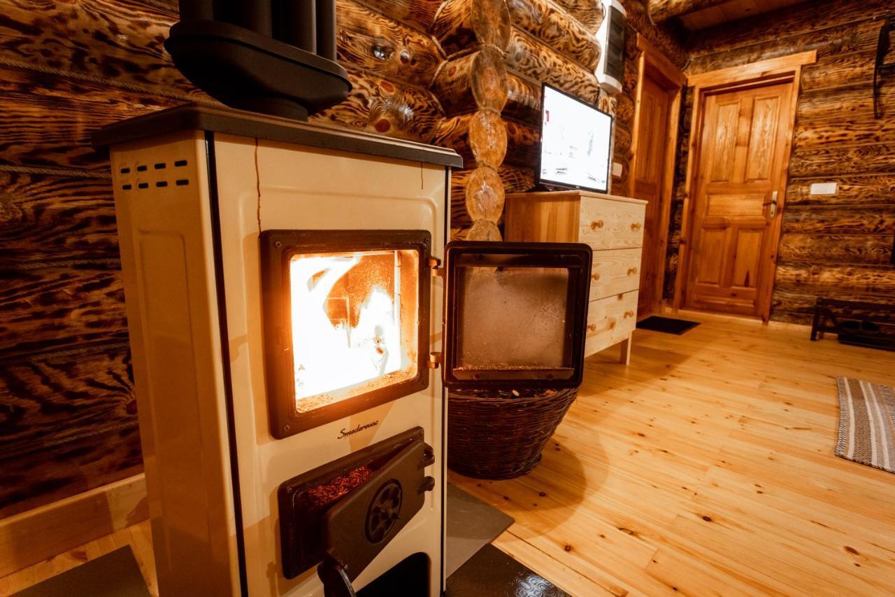 Zlatarske Brvnare Zlatar Chalets Нова-Варош Екстер'єр фото