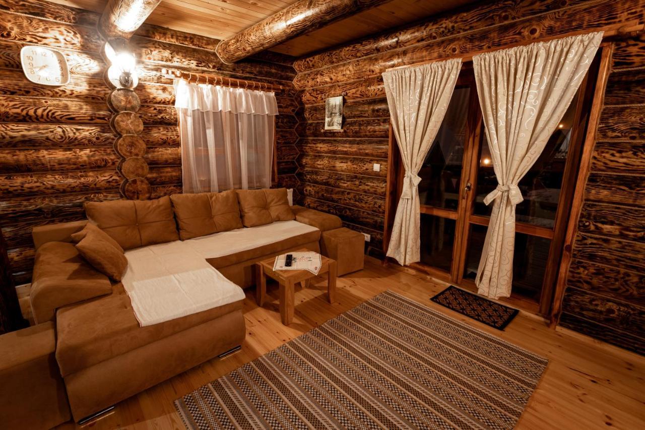 Zlatarske Brvnare Zlatar Chalets Нова-Варош Екстер'єр фото