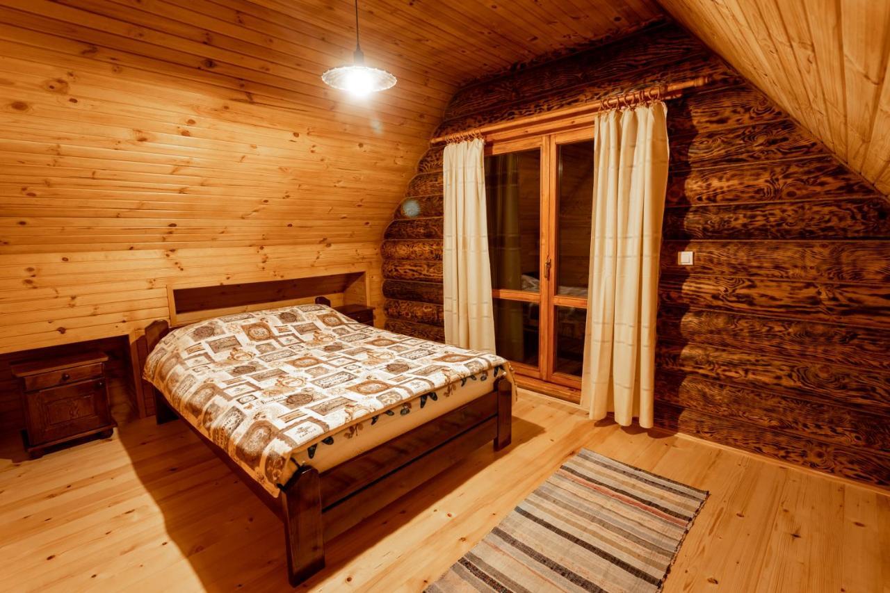 Zlatarske Brvnare Zlatar Chalets Нова-Варош Екстер'єр фото