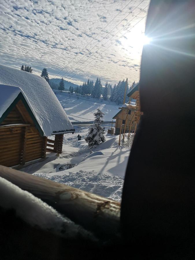 Zlatarske Brvnare Zlatar Chalets Нова-Варош Екстер'єр фото