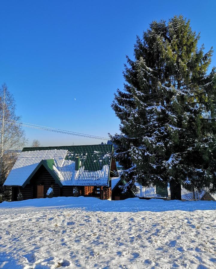Zlatarske Brvnare Zlatar Chalets Нова-Варош Екстер'єр фото